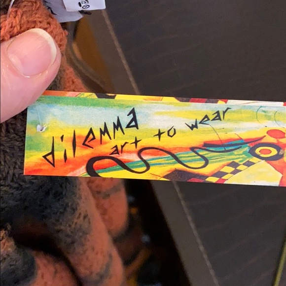 Dilemma Fringed Open Front Jacket - Picture 8 of 8